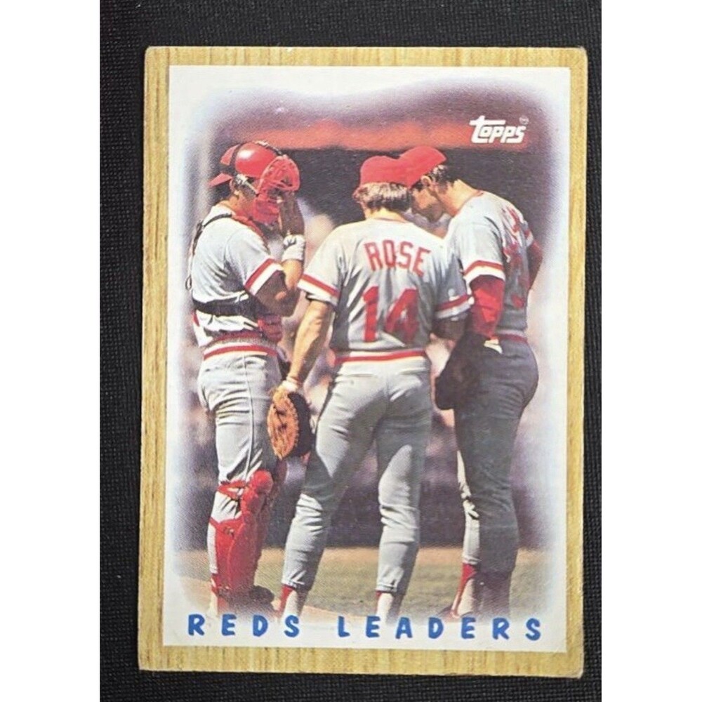Mitchell & Ness Cincinnati Reds Pete Rose Throwback Jersey XL - Picture 6 of 9
